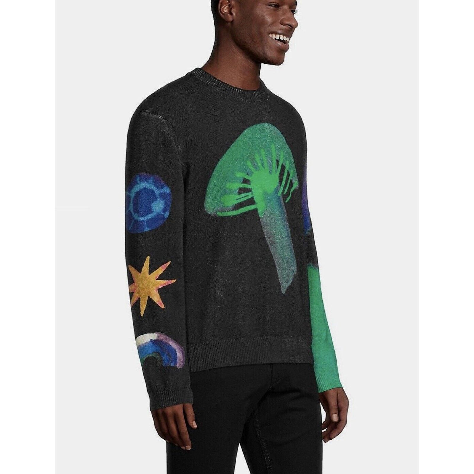 Paul Smith Rare! NWT $325 Paul Smith print Sweater/Jumper, Small Size US S / EU 44-46 / 1 - 7 Thumbnail