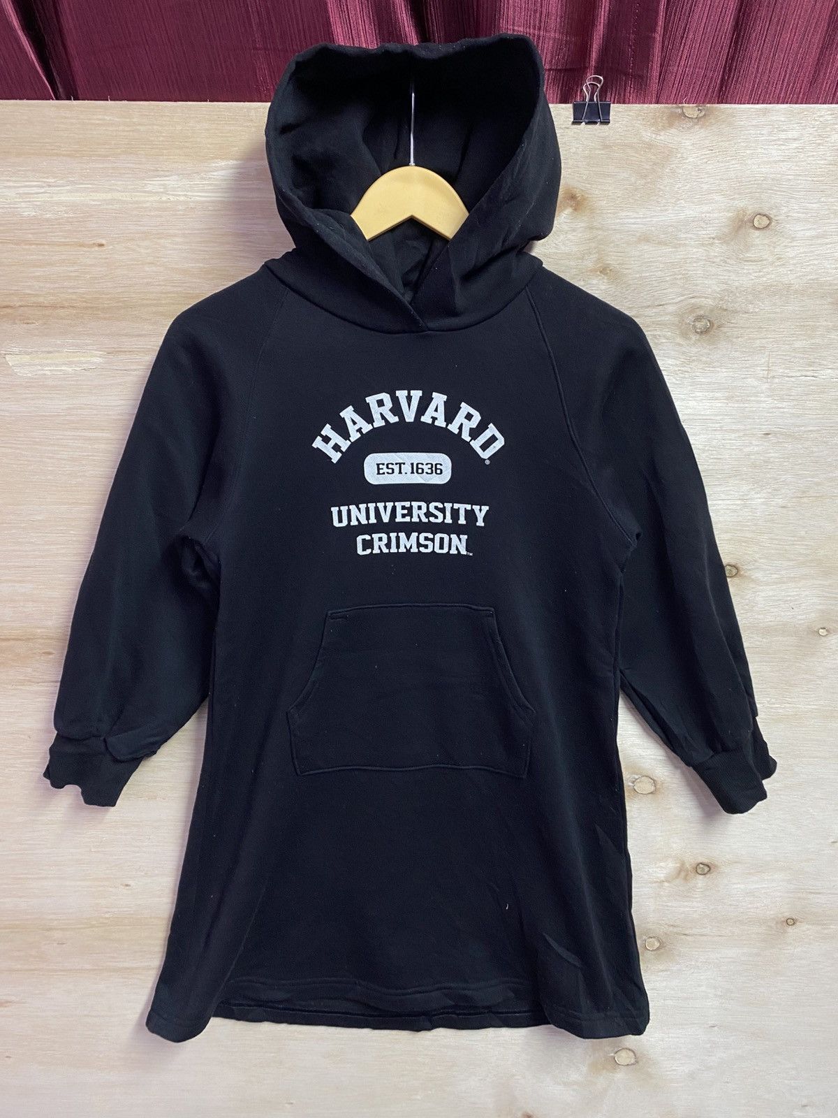 GU GU Havard university long hoodie spell out Size M / US 6-8 / IT 42-44 - 1 Thumbnail