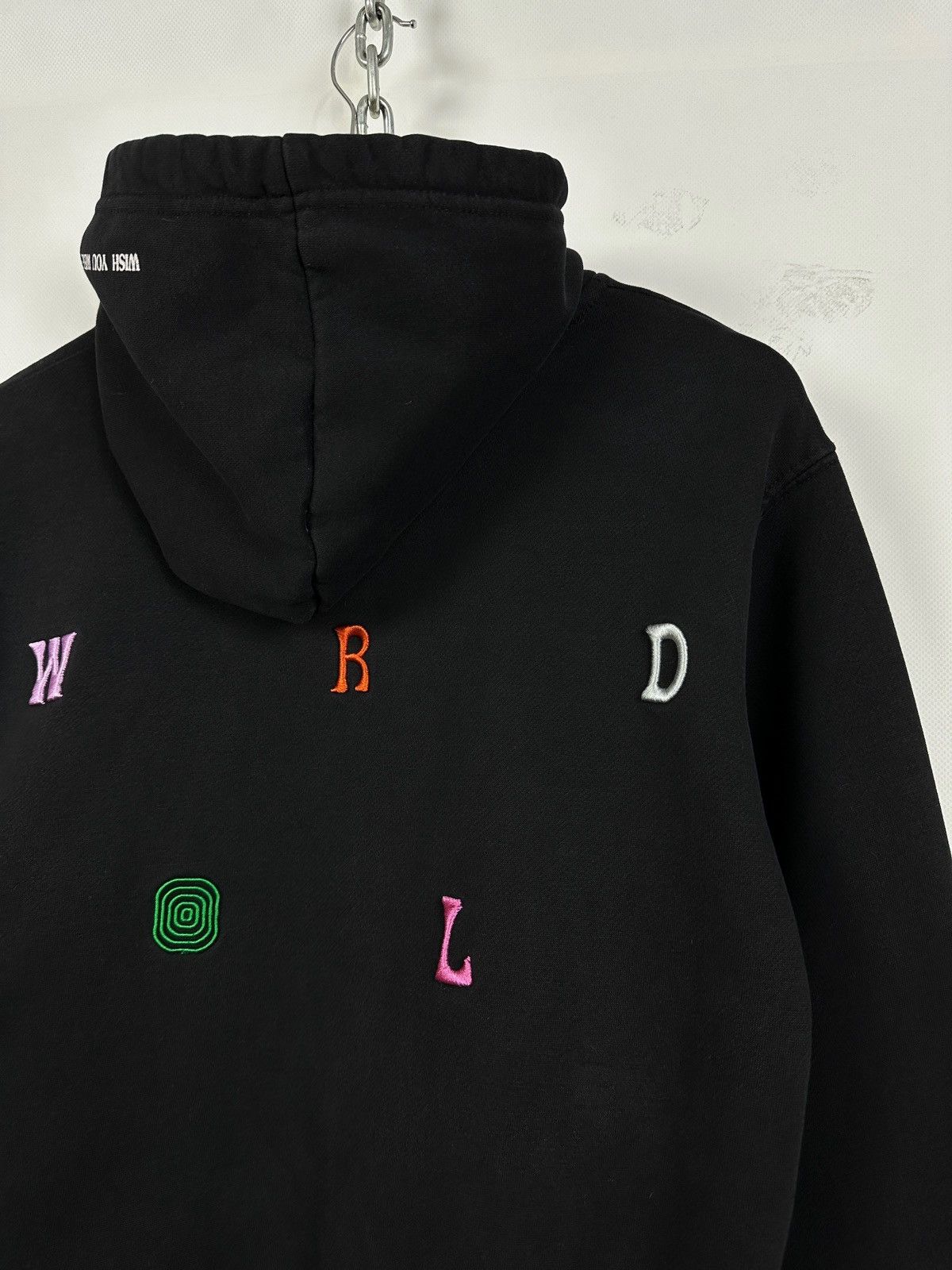 Travis Scott 2018 Travis Scott Astroworld Black Hoodie Size US S / EU 44-46 / 1 - 15 Thumbnail