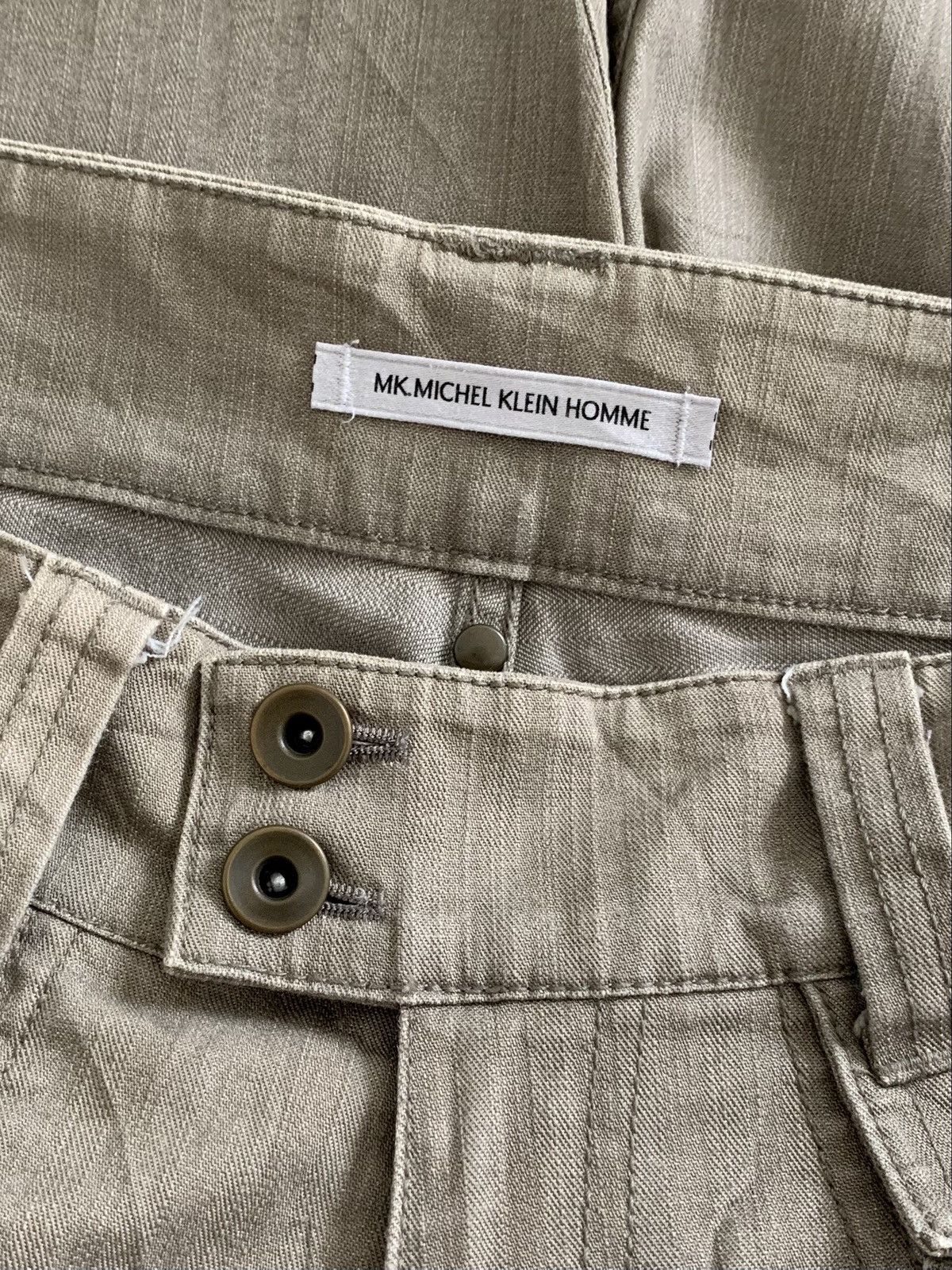 Michel Klein Michel Klein Homme Paris Spiral Flared Jeans Size US 28 / EU 44 - 4 Thumbnail