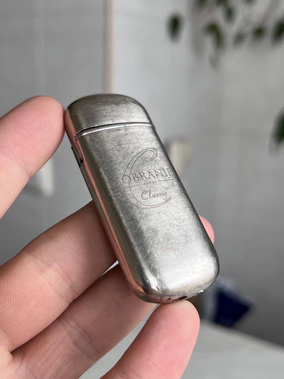 Marlboro × Vintage Y2K ELEGANCE SOBRANIE GEOMETRIC METAL PUNK ROCK LIGHTER 00's Size ONE SIZE - 6 Thumbnail