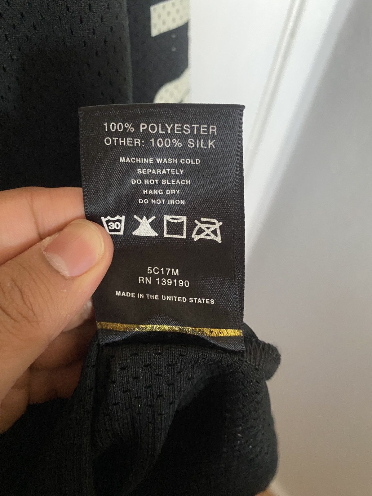 Fear of God Fear of God Fifth collection Motor cross jersey Size US S / EU 44-46 / 1 - 6 Thumbnail