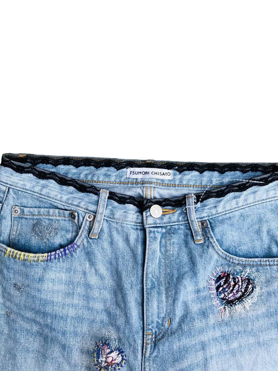 Issey Miyake × Tsumori Chisato VINTAGE TSUMORI CHISATO JEANS Size 29" - 9 Thumbnail