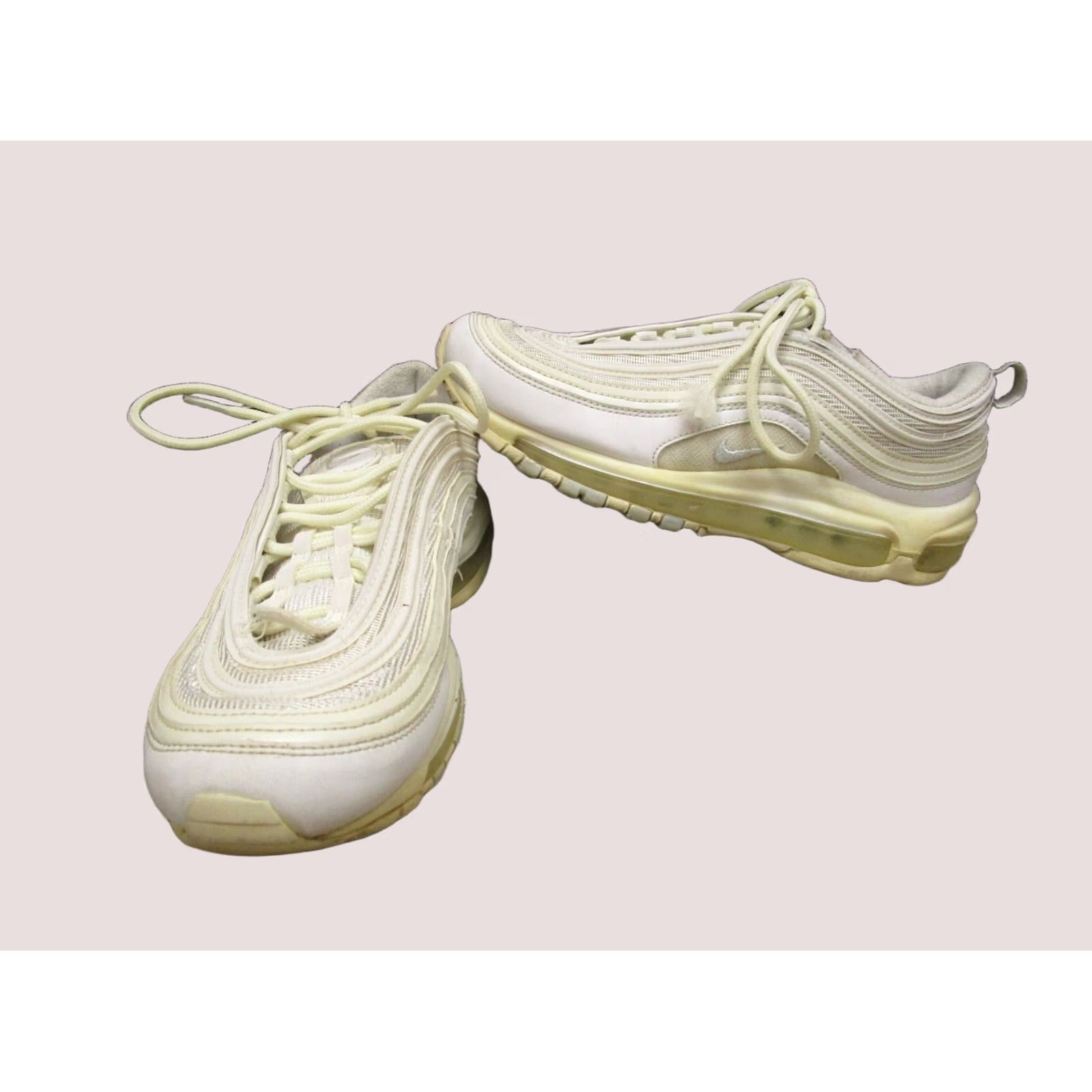 Nike Nike Air Max 97 Shoes Women White Platinum Low Top running sneakers 921733-100 Size M / US 6-8 / IT 42-44 - 1 Thumbnail
