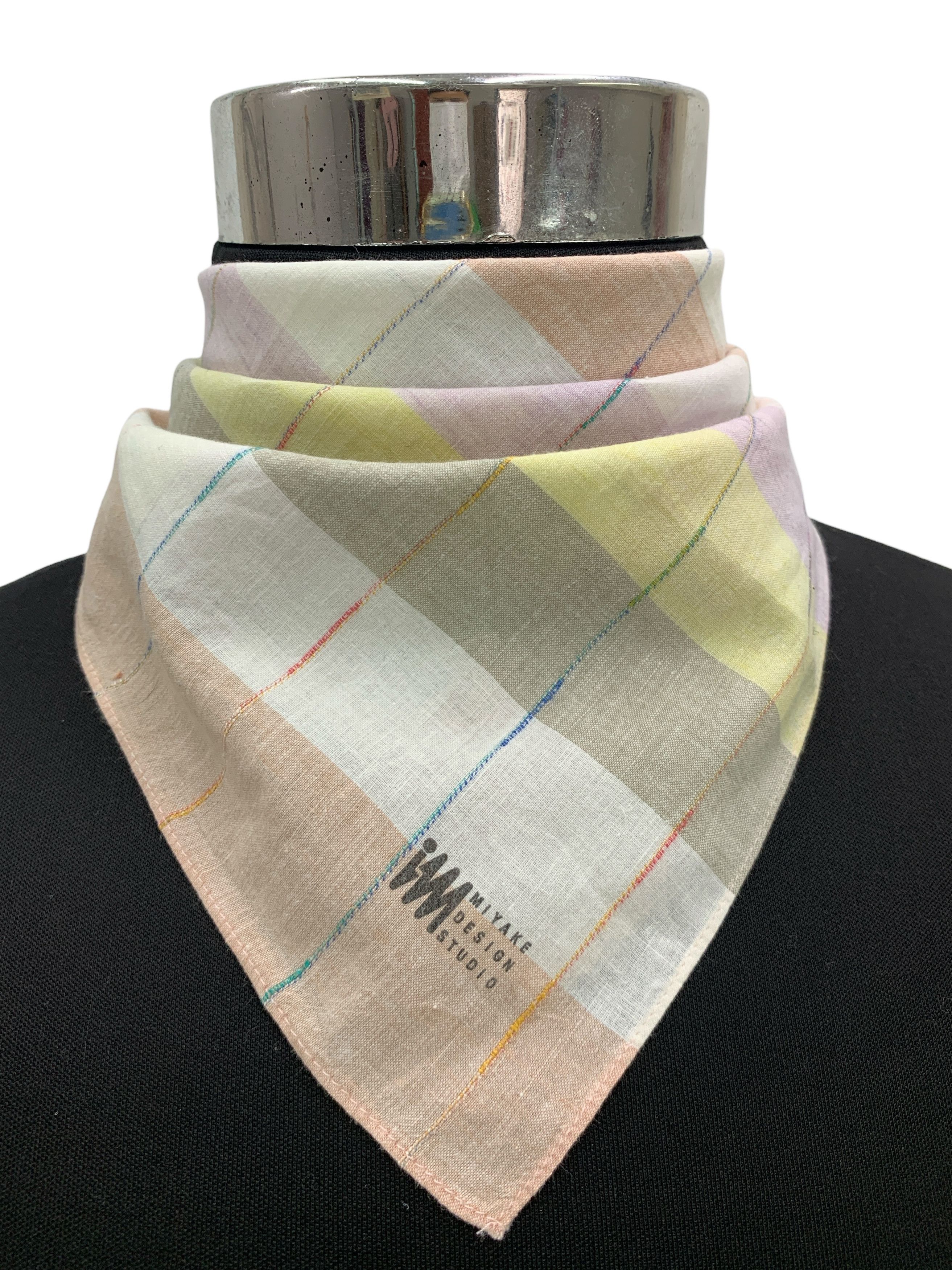 Vintage Issey Miyake Neckerchief/Handkerchief - HKA928