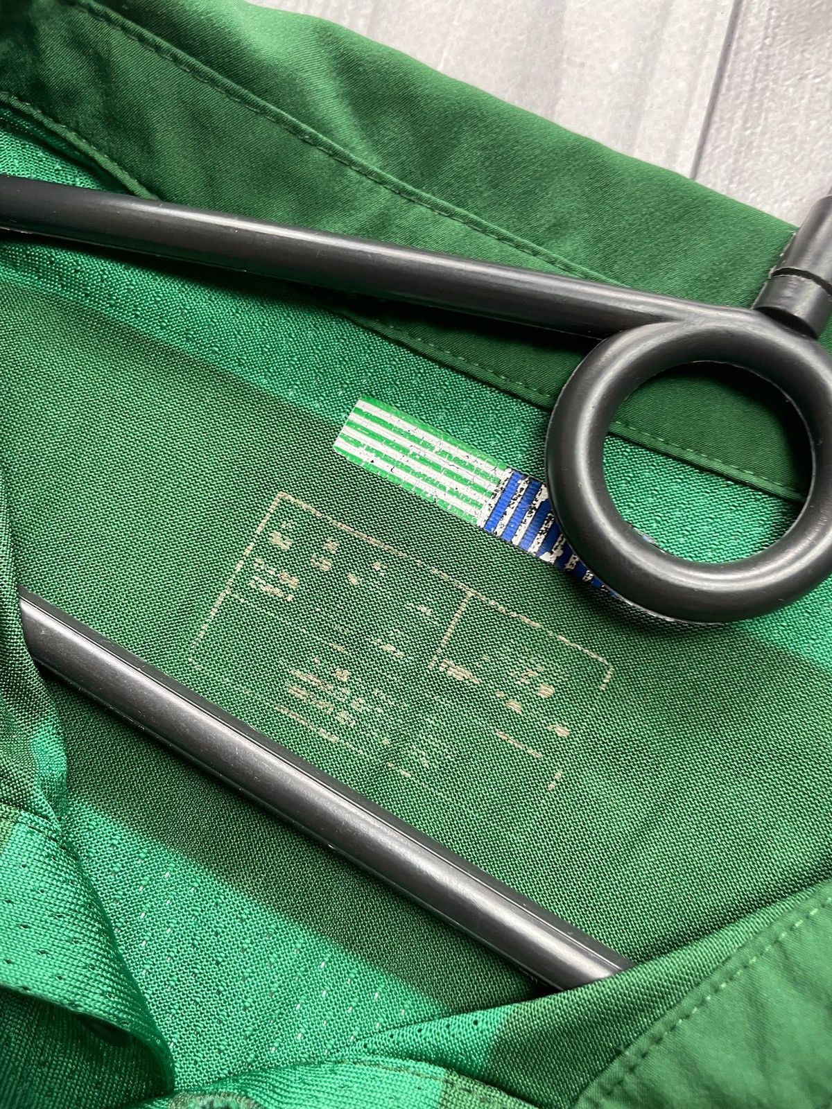 Vintage Vintage Celtic New Balance striped green jersey polo Size US M / EU 48-50 / 2 - 3 Thumbnail