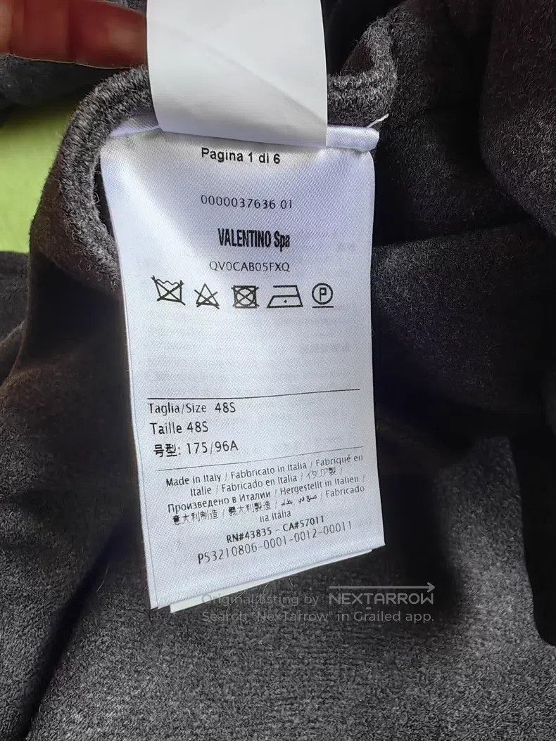 Other Valentino Wool-blend coat Size XXL / US 16-18 / IT 52-54 - 6 Thumbnail