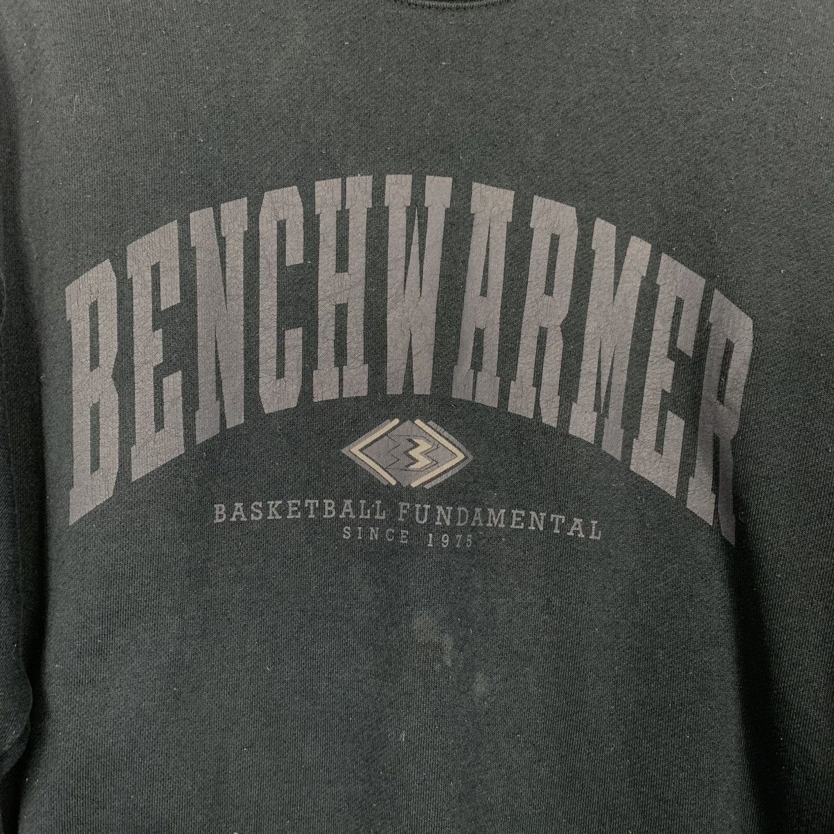 Japanese Brand Bench Warmer Basketball Fundamental Crewneck Sweatshirt Size US M / EU 48-50 / 2 - 11 Thumbnail