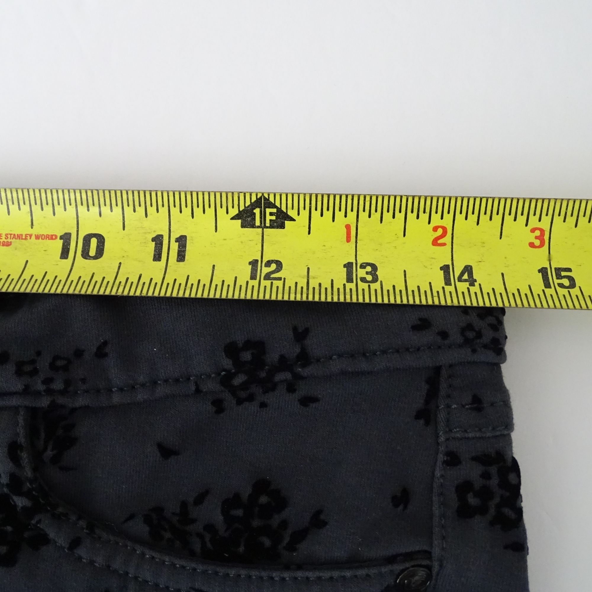 Lauren Conrad Lauren Conrad Floral Print Leggings Skinny Pants Size 4 Size 27" / US 4 / IT 40 - 7 Thumbnail