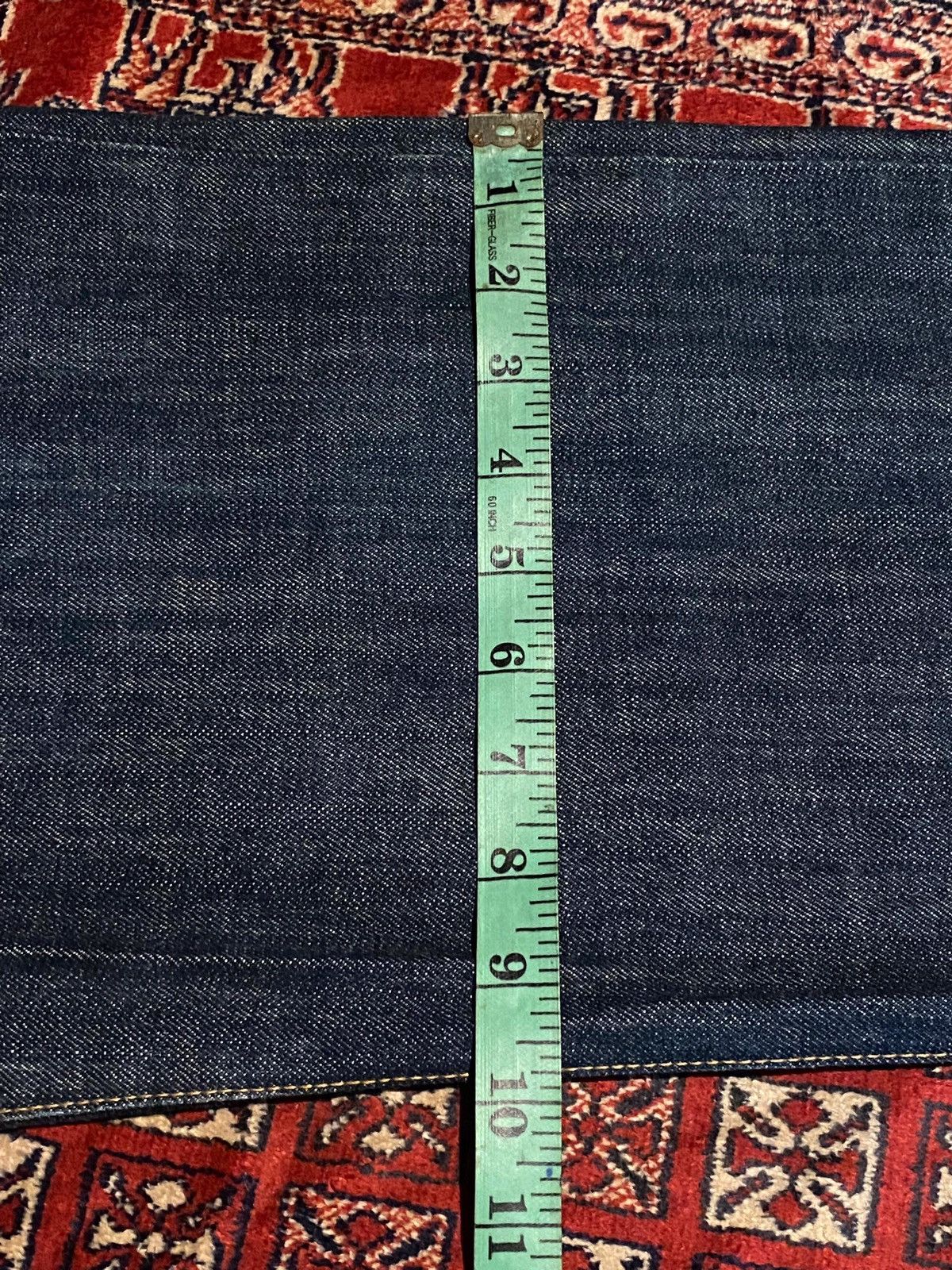 Designer × Japanese Brand Vintage Rocket Saddles & Co Made In Japan Blue Denim Size US 33 - 12 Thumbnail