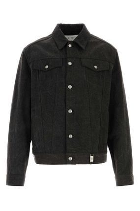 o1w1db10925 Trucker Jacket in Black