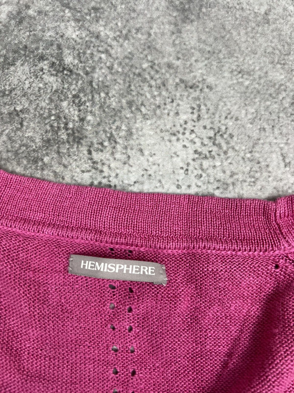 Other Hemisphere Womens Pink Cardigan Sweater Size M / US 6-8 / IT 42-44 - 5 Thumbnail