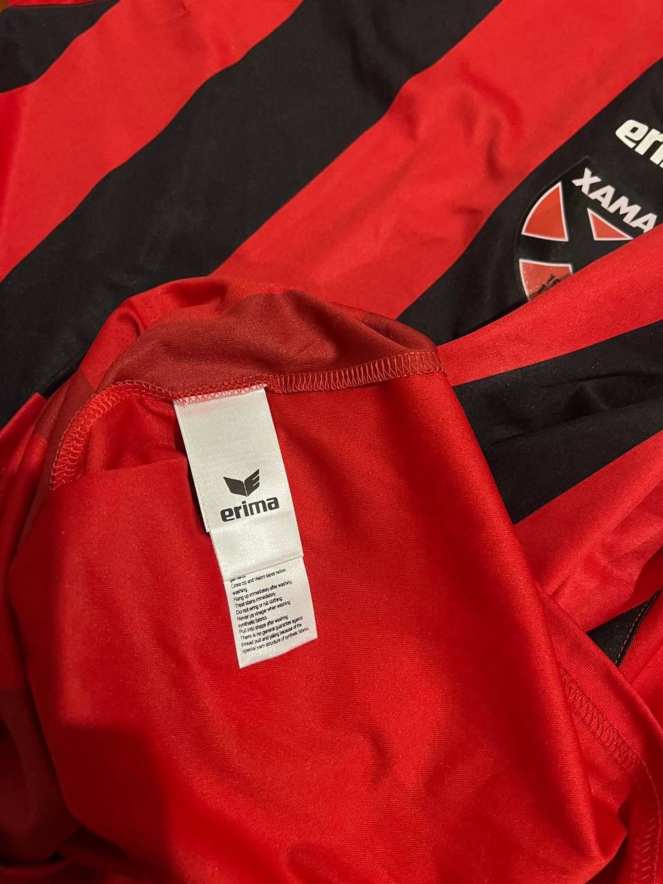 Erima 2014/15 NEUCHATEL XAMAX HOME SOCCER JERSEY FOOTBALL SHIRT Size US XXL / EU 58 / 5 - 11 Thumbnail