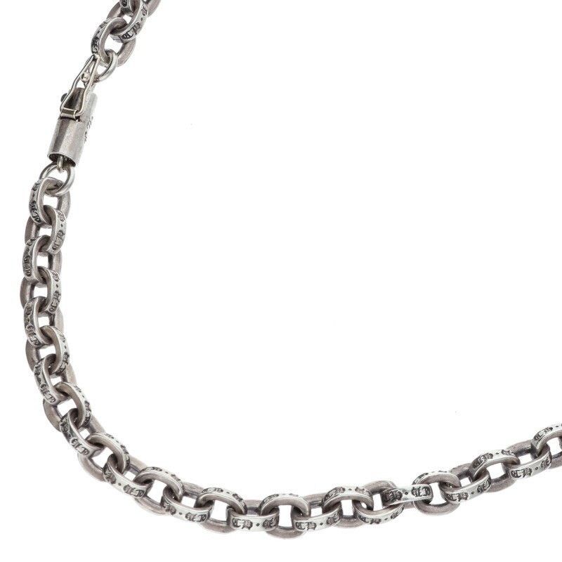 Chrome Hearts Chrome Hearts Paper Chain Silver Necklace Size ONE SIZE - 1 Thumbnail