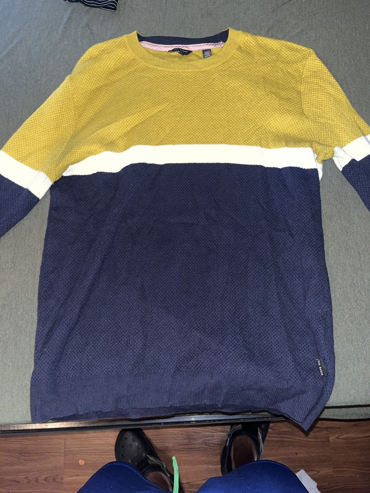 Ted Baker Tri color ted baker sweater Size US M / EU 48-50 / 2 - 4 Thumbnail