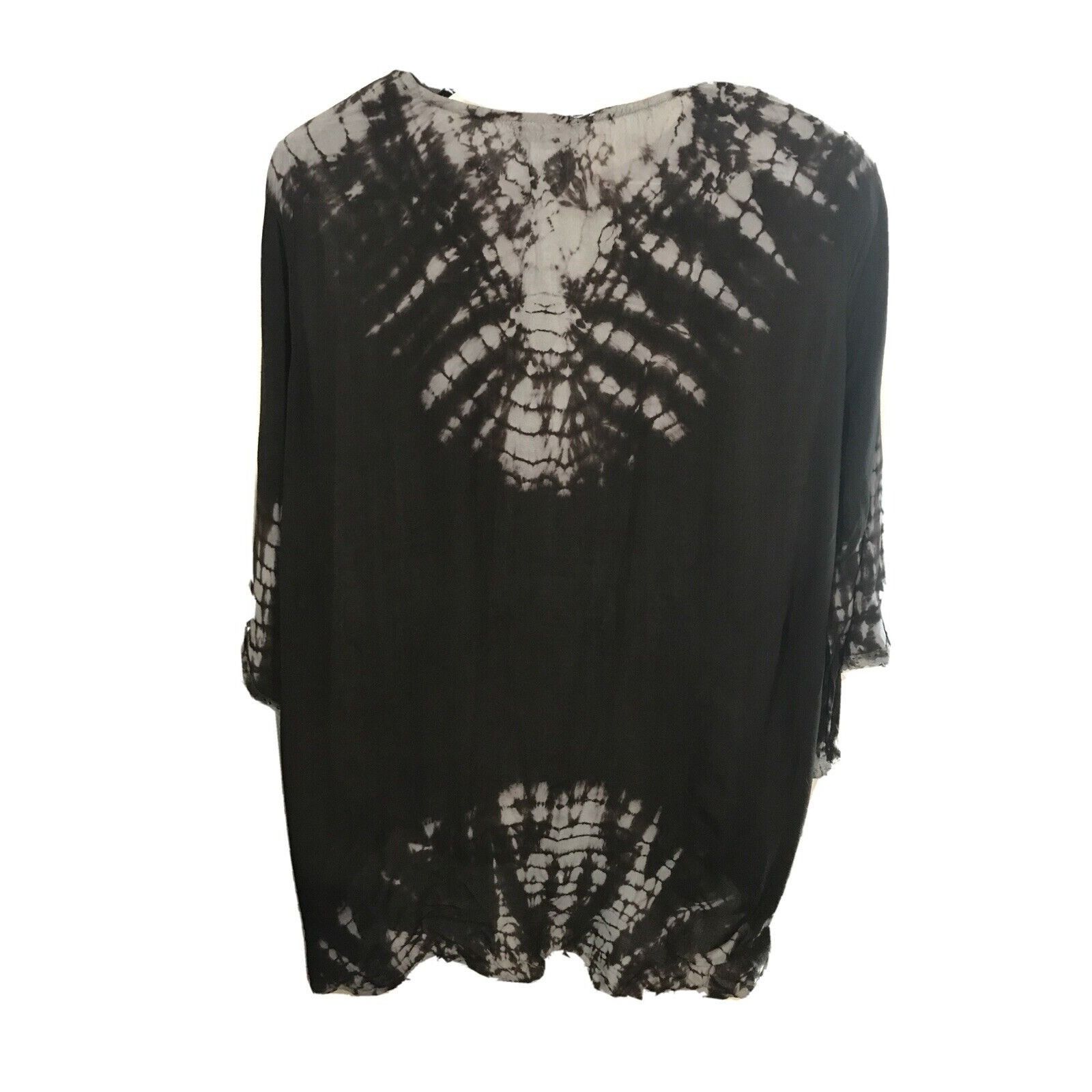 Other Raviya Swim Cover-Up Womens Size Medium Black And Bluish Gra Size M / US 6-8 / IT 42-44 - 4 Thumbnail