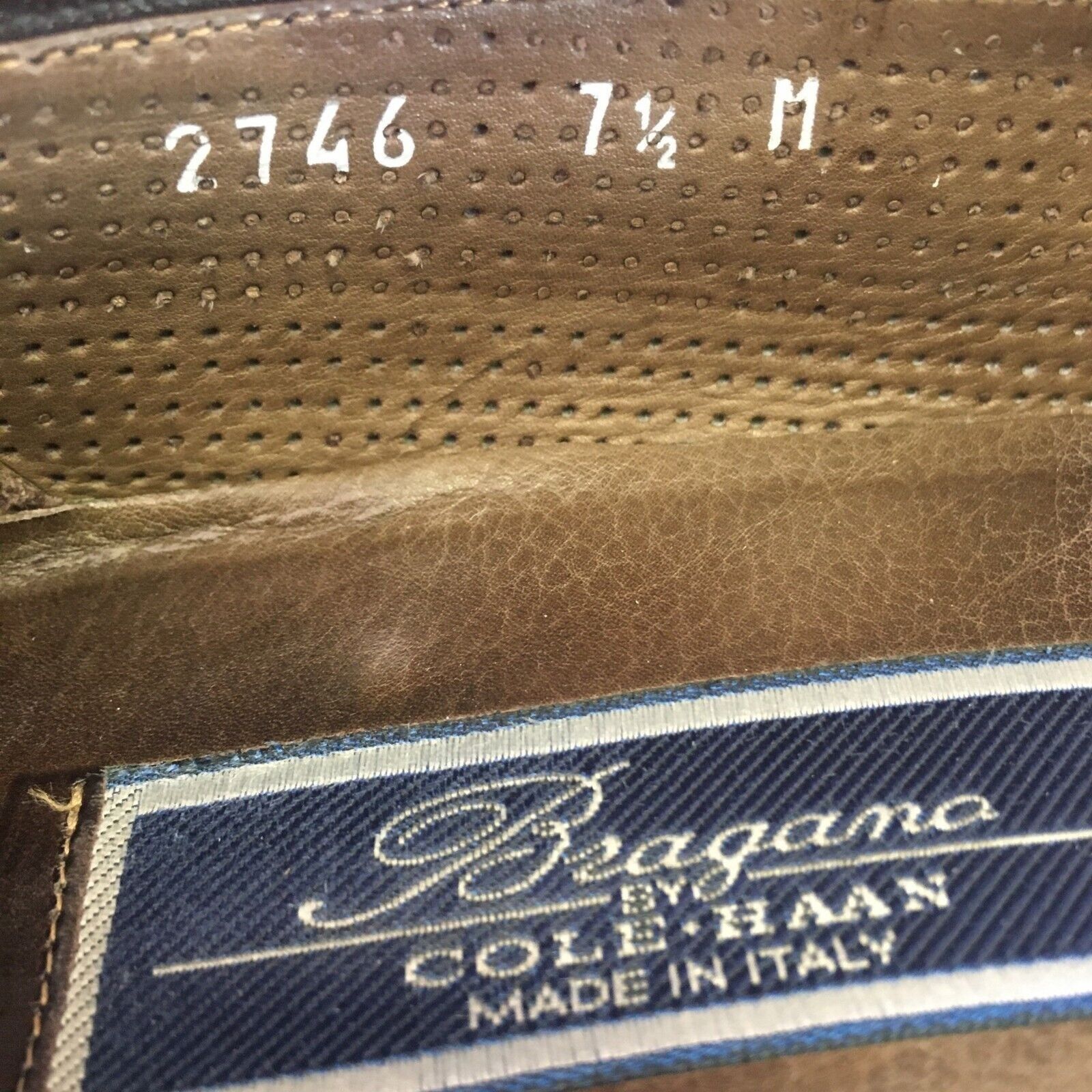 Cole Haan Cole Haan Bragano Italy 2746 Kiltie Loafer Shoes Mens 7.5 M Size US 7.5 / EU 40-41 - 4 Thumbnail