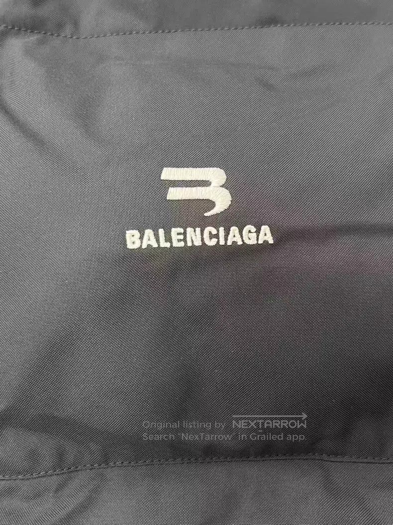 Balenciaga Balenciaga Solid Color Logo Printed Zipper Opening Vest Size US XXS / EU 40 - 3 Thumbnail