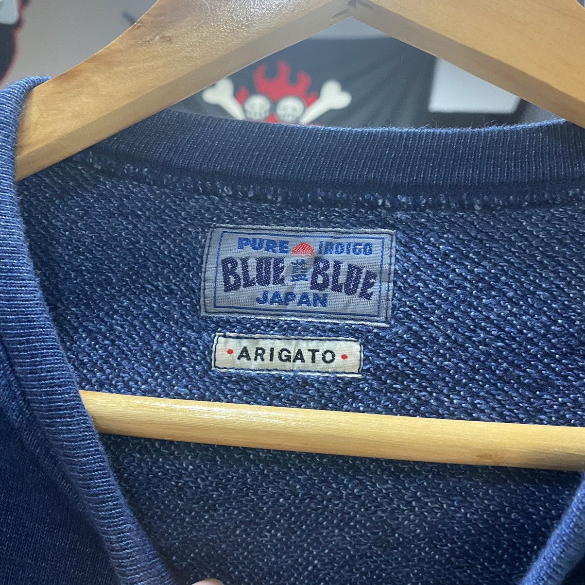 Blue Blue Japan Blue blue Japan. Patches sweatshirt in indigo blue. Size US S / EU 44-46 / 1 - 10 Thumbnail