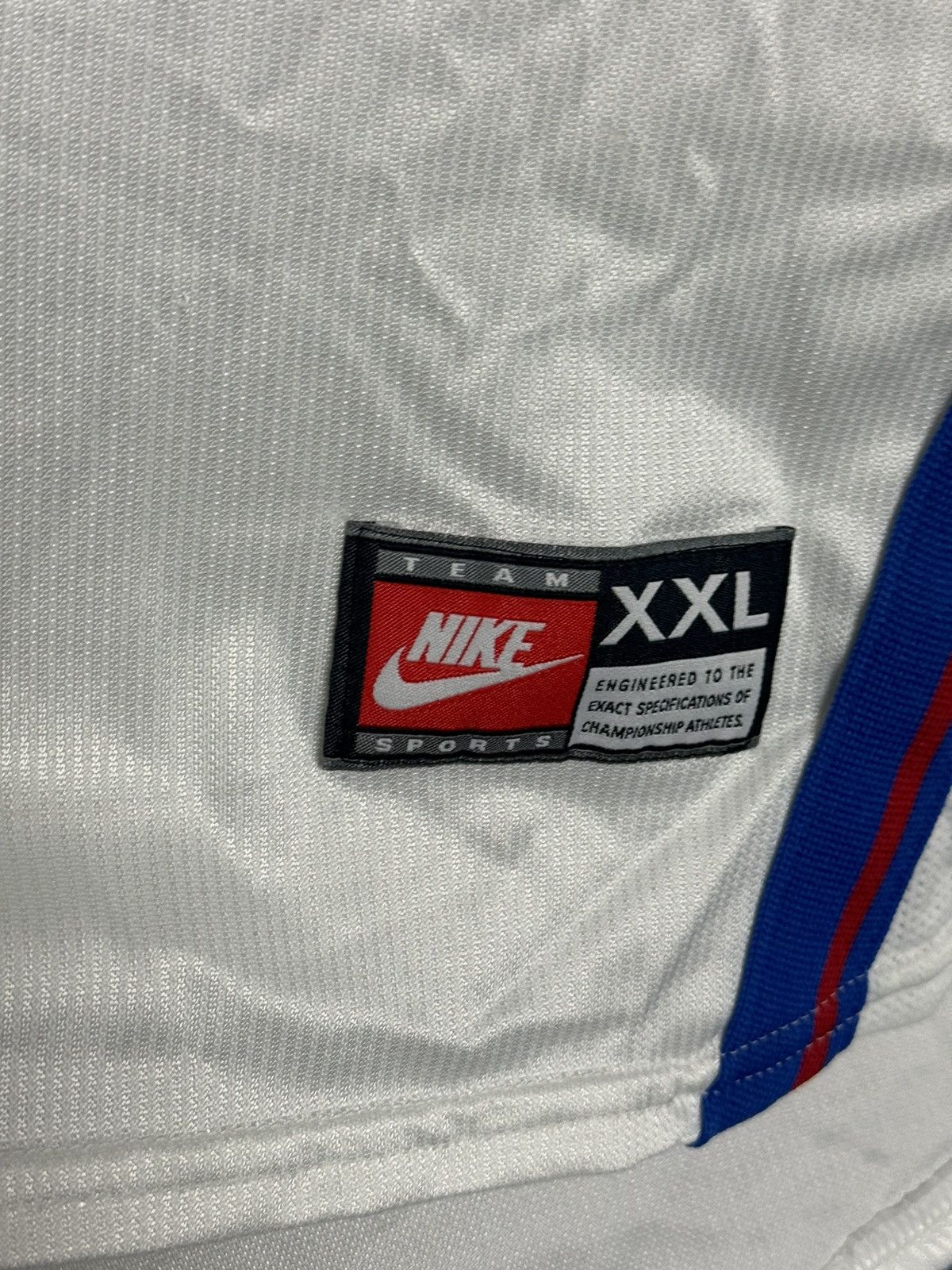 Nike Slovakia National Team 98/00 Away Football Jersey T-Shirt Size US XXL / EU 58 / 5 - 4 Thumbnail