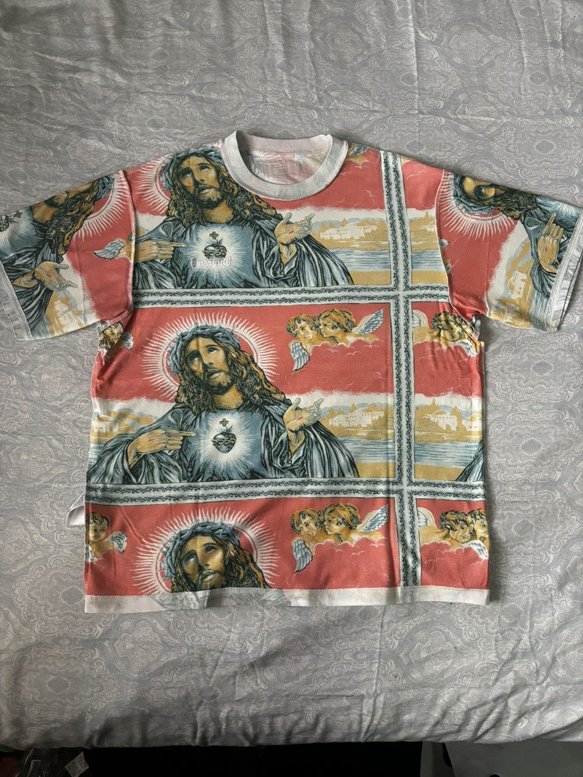 Supreme Supreme jesus s/s top Size US S / EU 44-46 / 1 - 4 Thumbnail