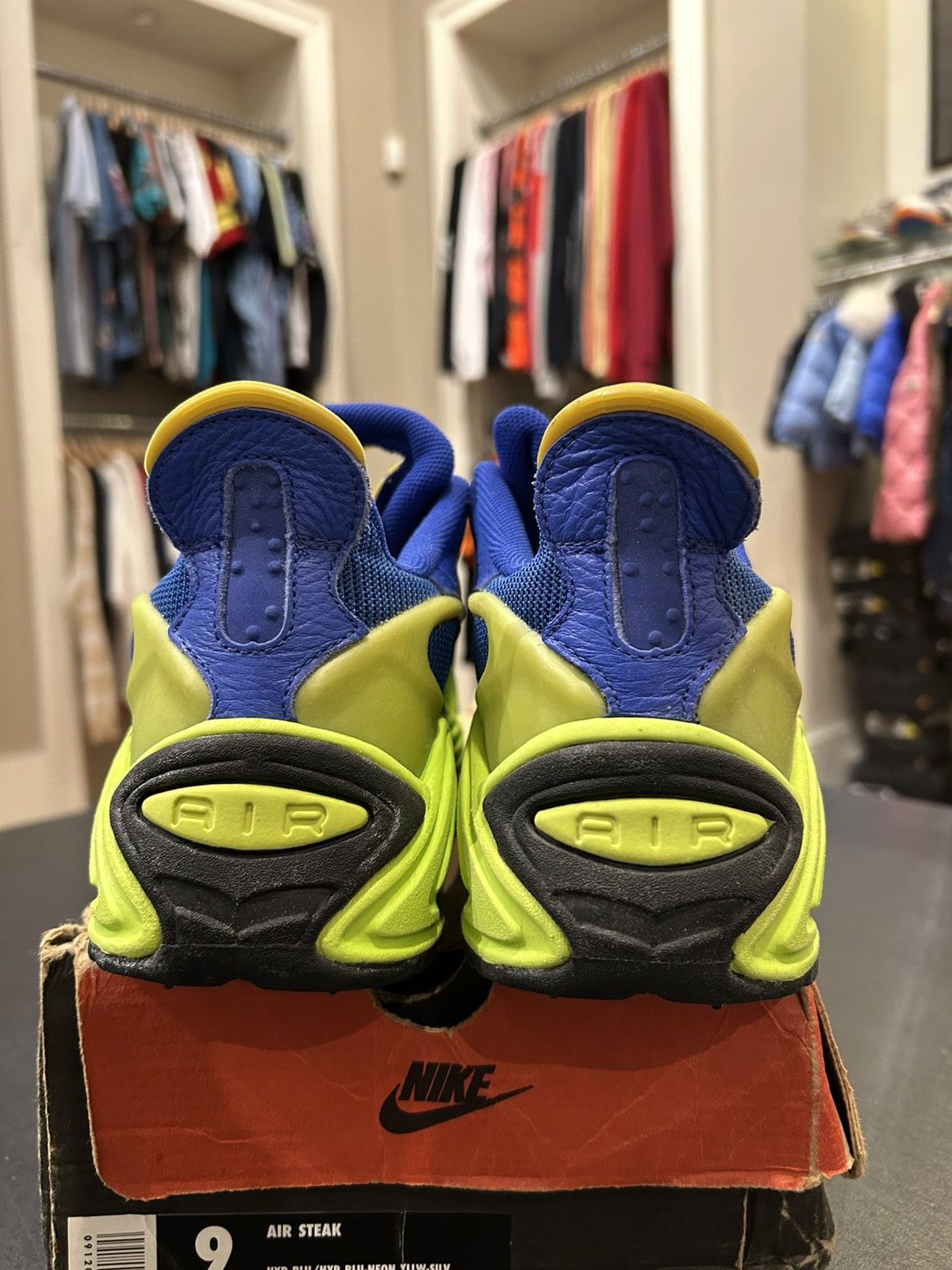 Nike Nike Air Steak Size US 9 / EU 42 - 3 Thumbnail