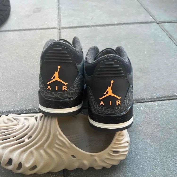 Jordan Brand Jordan 3 Retro Fear New Defects No Box CT8532080 Size 10 Size US 10 / EU 43 - 5 Thumbnail