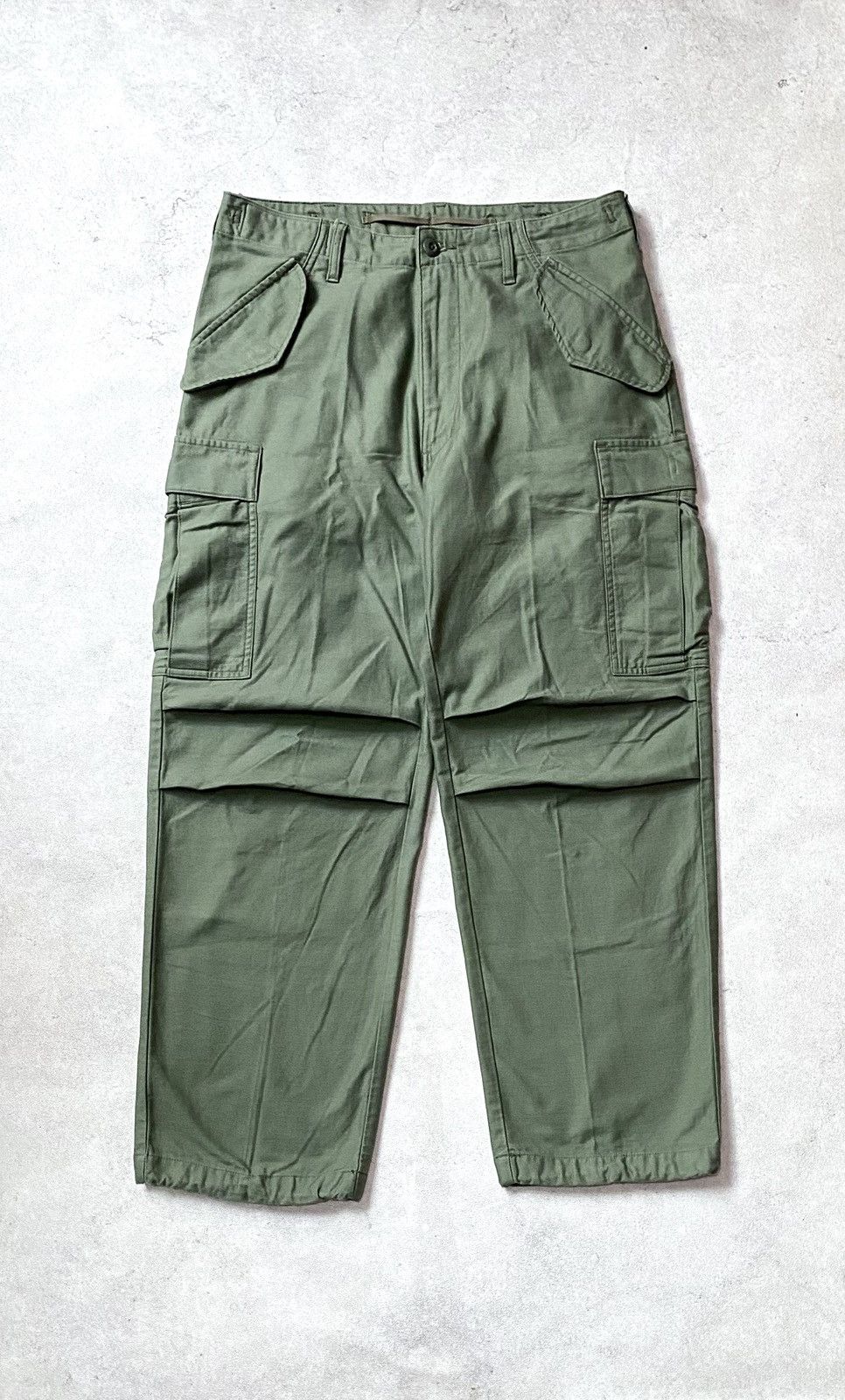 &様 Alpha industries M-65 Olive Cargo Pant