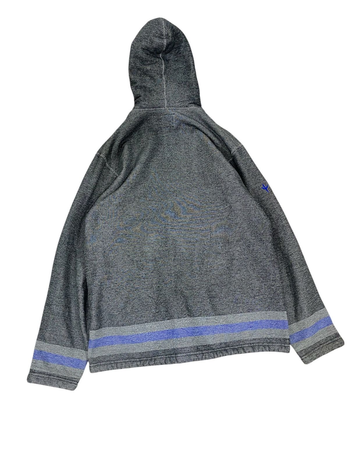 Nitraid Nitraid Skull Test Simple Heavy Sweatshirt Hoodie Cotton Size US XL / EU 56 / 4 - 2 Thumbnail