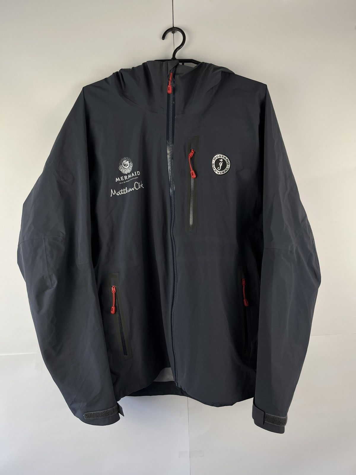 Other Mustang Survival Mattew Clark Full Zip Hooded Jacket Size US M / EU 48-50 / 2 - 1 Thumbnail