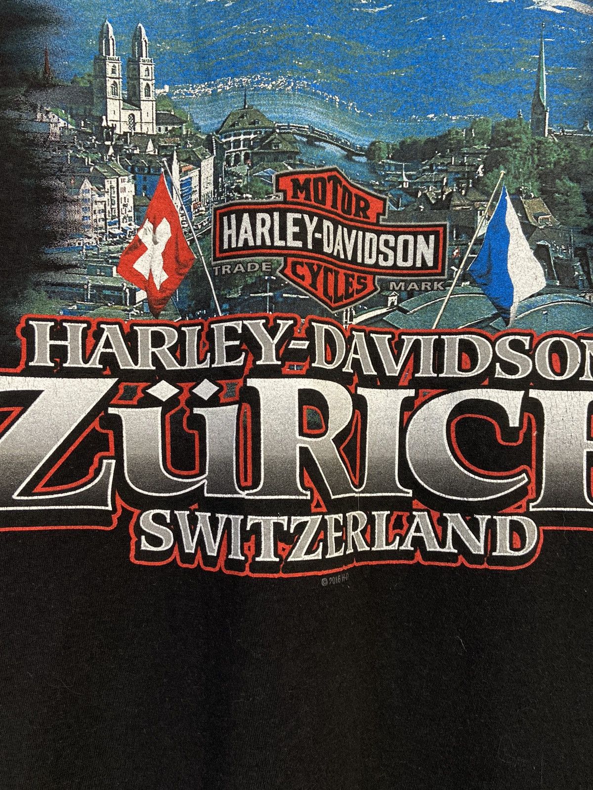 Vintage Harley Davidson Vintage shirt Size US XL / EU 56 / 4 - 4 Thumbnail