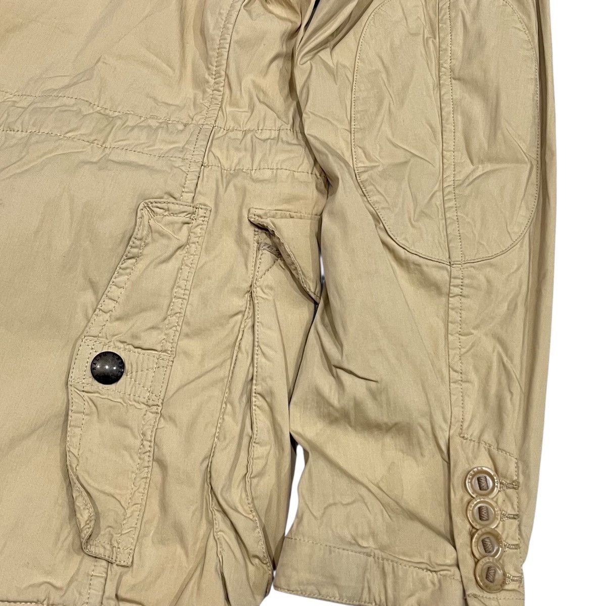 RRL Ralph Lauren 2000s Polo Ralph Lauren RL 67 cargo multi pocket parka Size US M / EU 48-50 / 2 - 14 Thumbnail