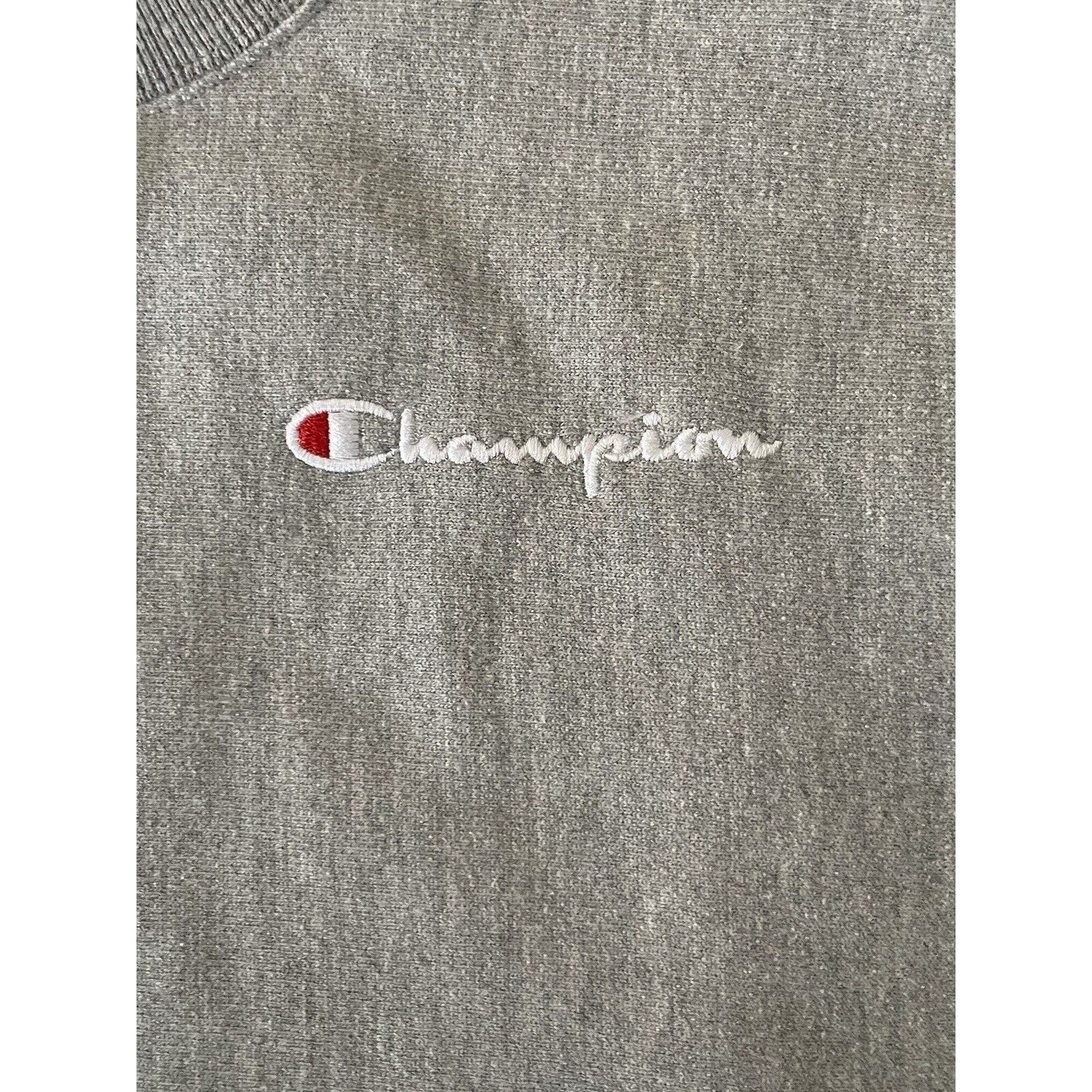Champion × Vintage Champion Reverse Weave Crewneck Grey Medium Size US M / EU 48-50 / 2 - 4 Thumbnail