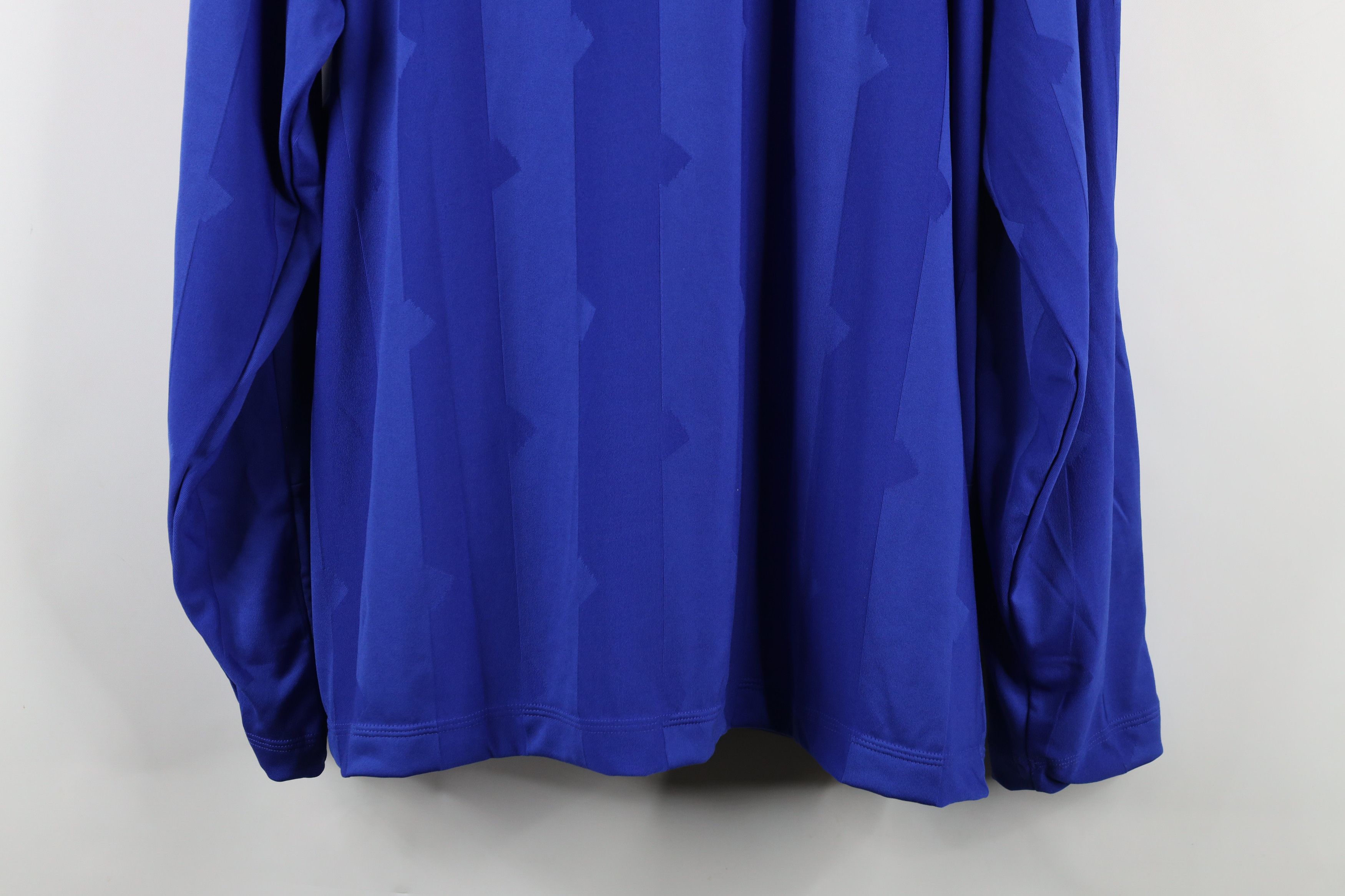 Adidas × Vintage New Deadstock Retro Adidas Striped Long Sleeve Soccer Jersey Size US XL / EU 56 / 4 - 13 Thumbnail