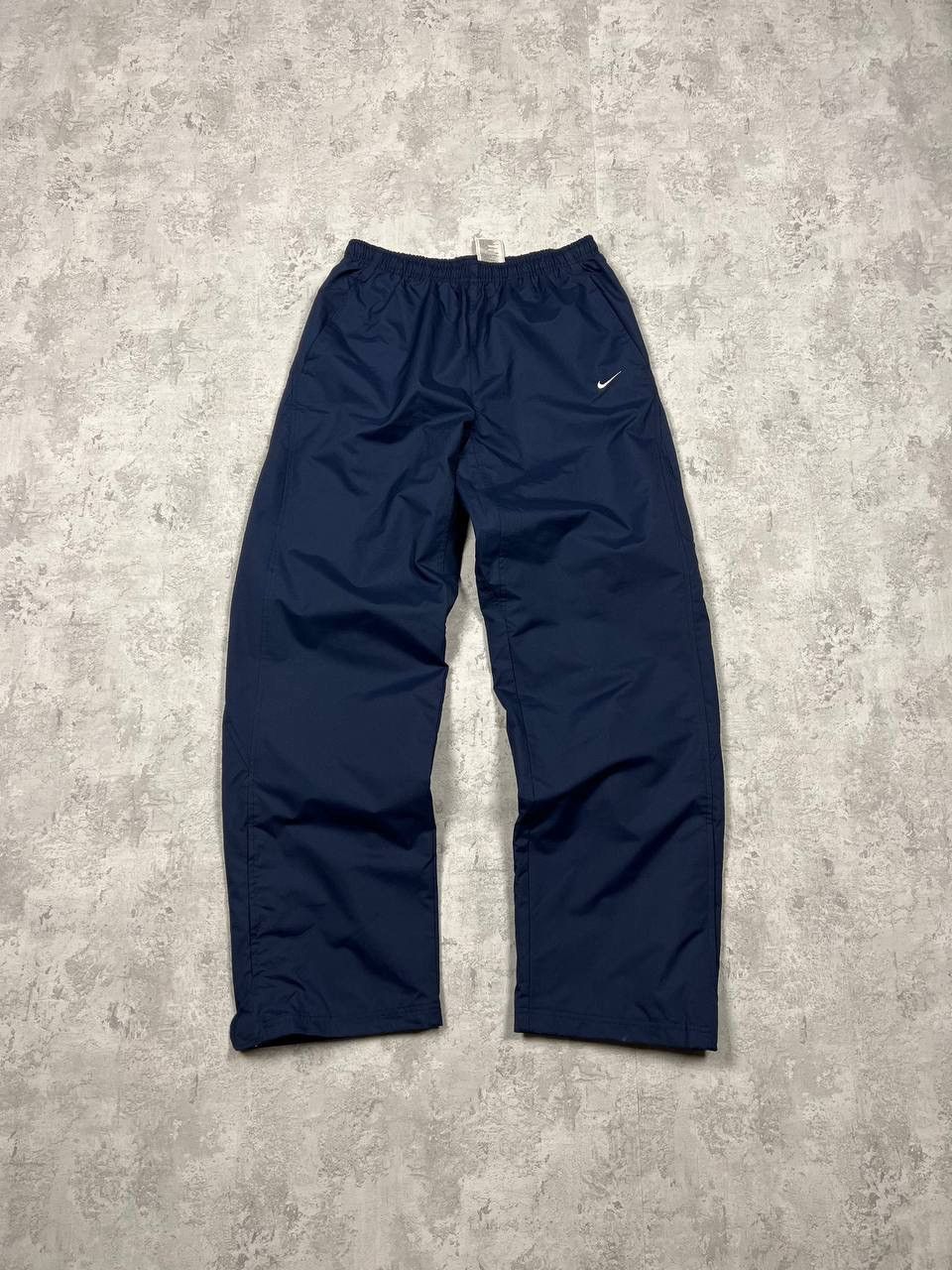 Nike Vintage Nike Y2K Nylon Baggy Drill Track Pants Size US 34 / EU 50 - 1 Thumbnail