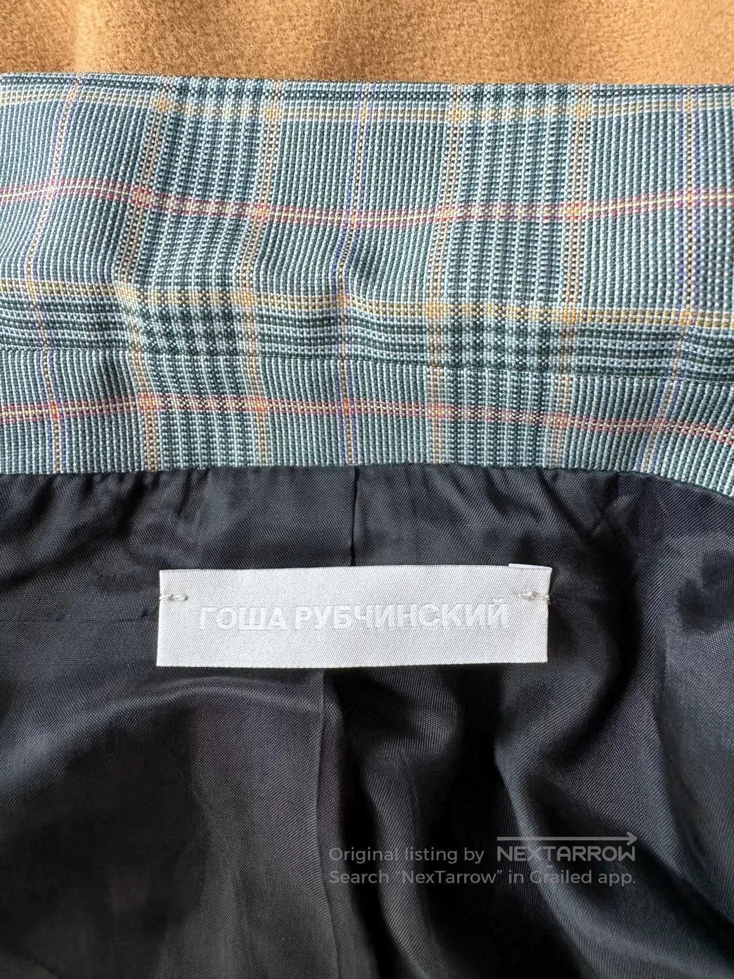 Gosha Rubchinskiy Retro Plaid Gosha Rubchinskiy Suit Jacket. Size US L / EU 52-54 / 3 - 4 Thumbnail