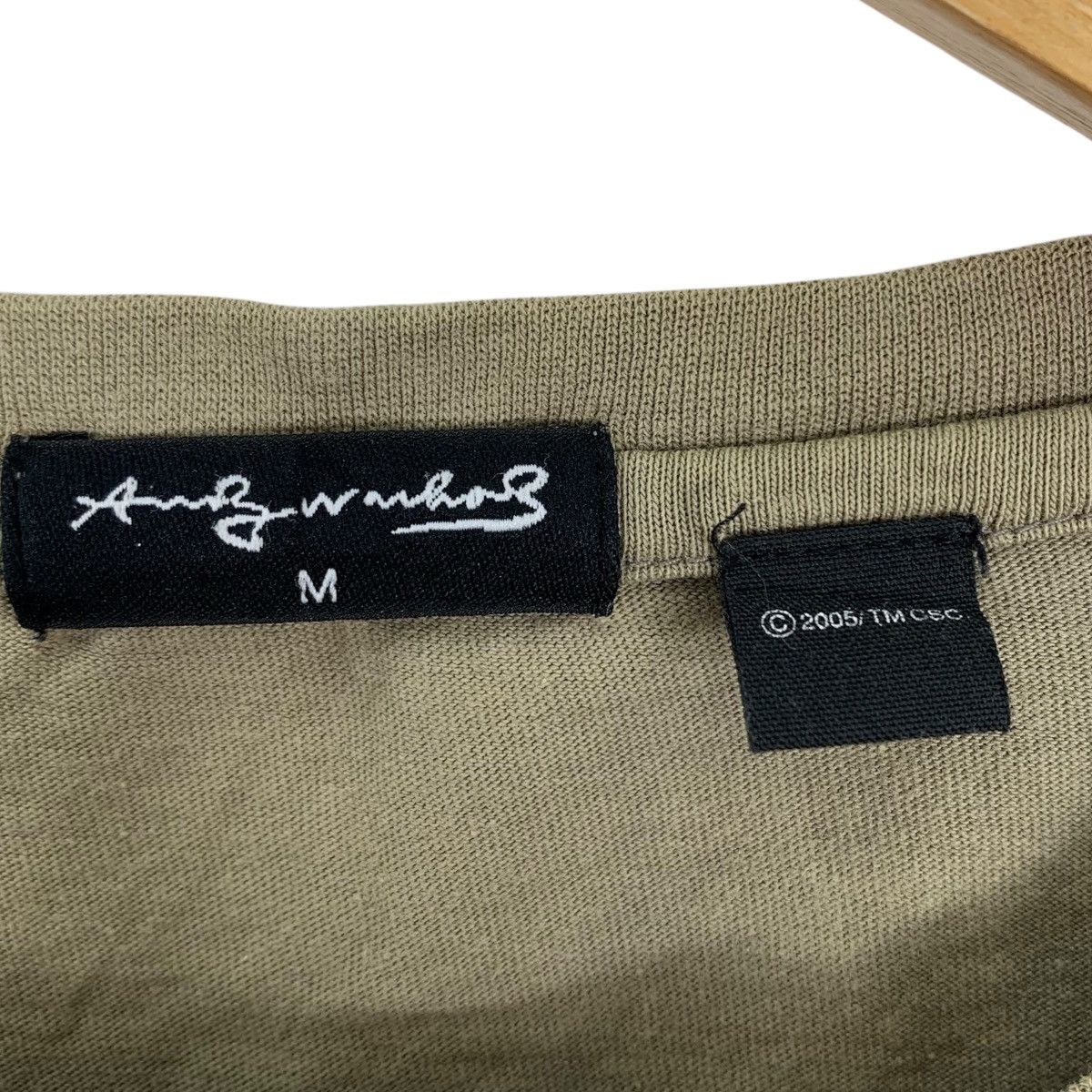 Vintage Vintage 2005 ANDY WARHOL x UNIQLO Campbell’s Musroom Shirt Size US M / EU 48-50 / 2 - 9 Thumbnail