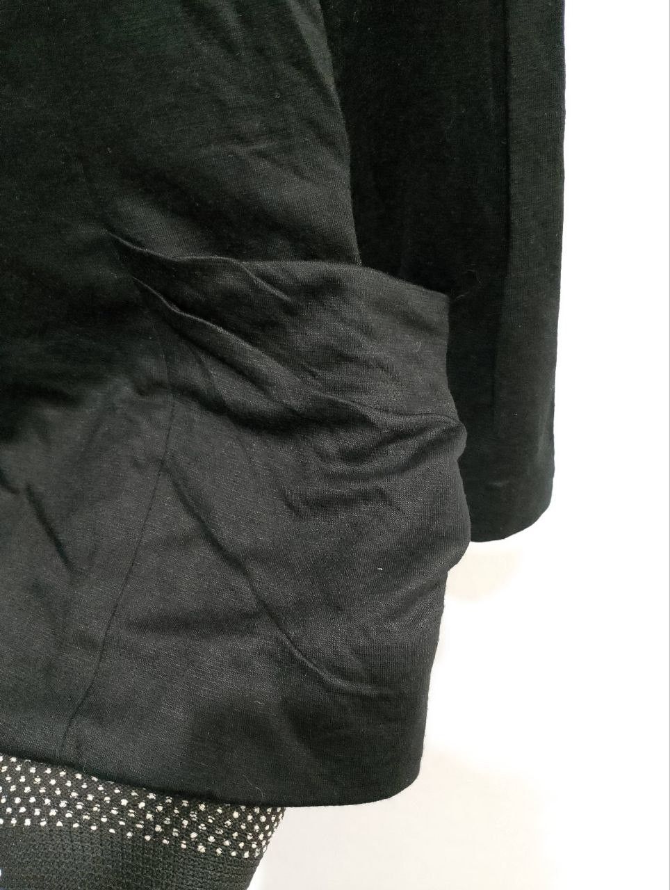 NOLLEY'S NOLLEY'S SOPHI Black Double Breasted Blazer Jacket Size XS / US 0-2 / IT 36-38 - 6 Thumbnail
