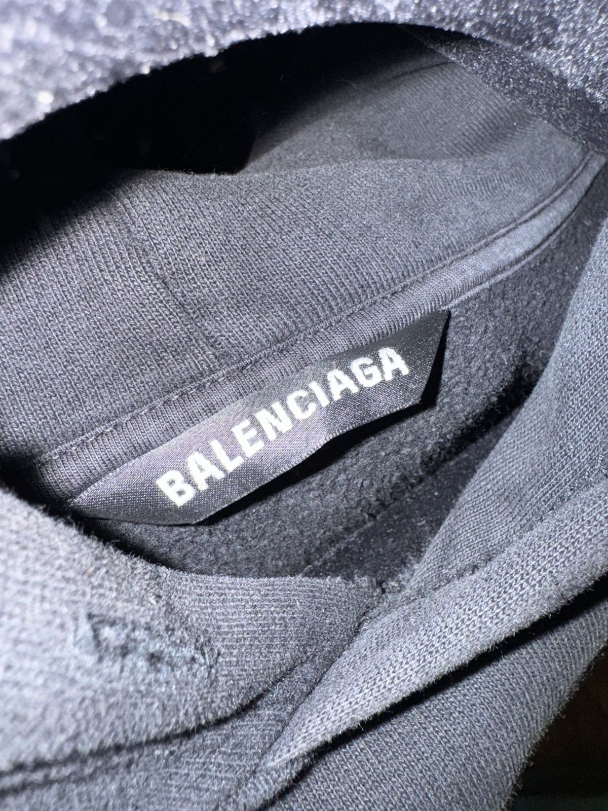 Balenciaga Balenciaga One Like Hoodie Size US XL / EU 56 / 4 - 4 Thumbnail