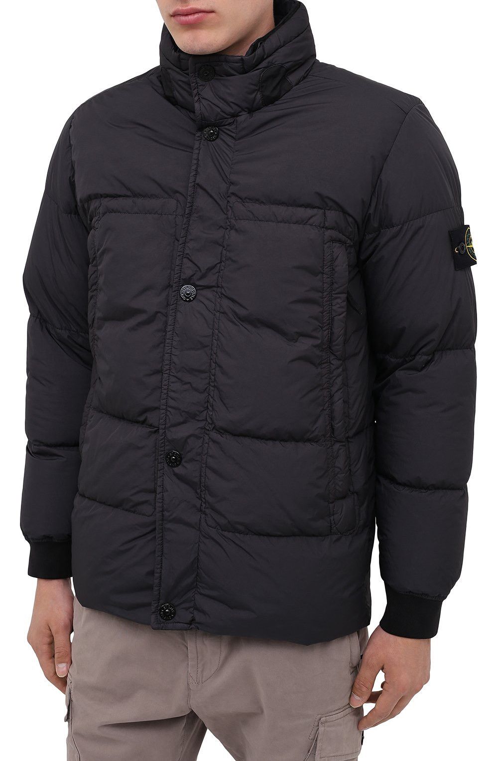 Stone Island 🔥2000$ Stone Island Garment Dyed Crinkle Reps NY Down Jacket Size US XL / EU 56 / 4 - 21 Thumbnail