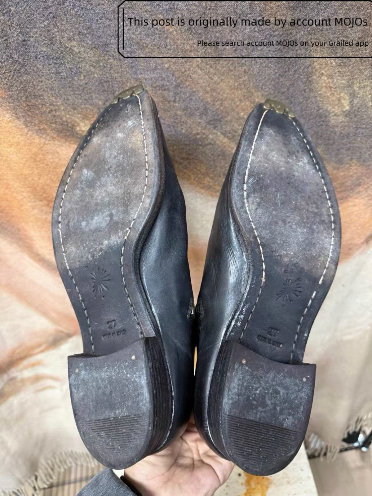 Maison MIHARA YASUHIRO Sz 9 Maison Mihara Yasuhjro Metal Head Boots mojos1221 Size US 9 / EU 42 - 6 Thumbnail