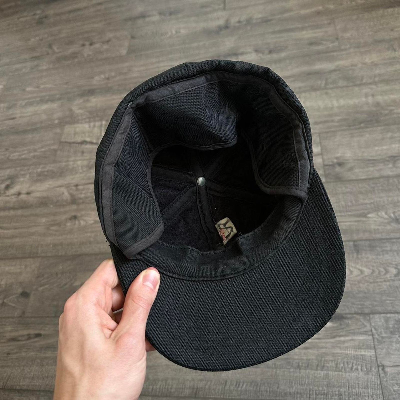 Carhartt × Vintage Vintage 90s Carhartt Ear Flap Winter Hunt Baseball Hat Cap Size ONE SIZE - 3 Thumbnail
