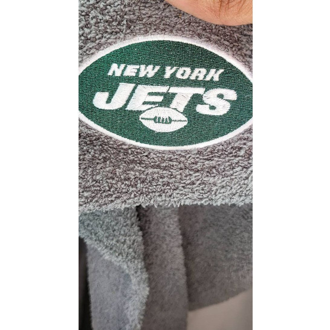 NFL NFL New York Jets Gray Women’s Sleepwear Robe Wrap Top 3XL Size 3XL / US 20-22 - 7 Thumbnail