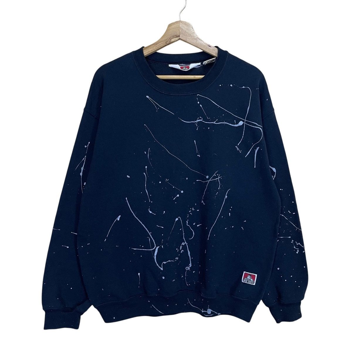 Ben Davis Vintage 90s Ben Davis Crewneck Sweatshirt Size US M / EU 48-50 / 2 - 1 Thumbnail