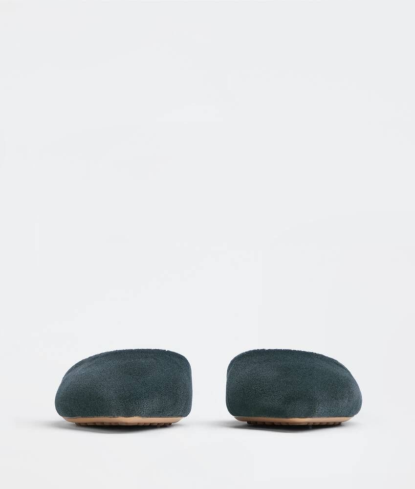 Bottega Veneta o1n1vont0325 Point Fabric Flats in Bottle Green Size US 9 / IT 39 - 2 Thumbnail
