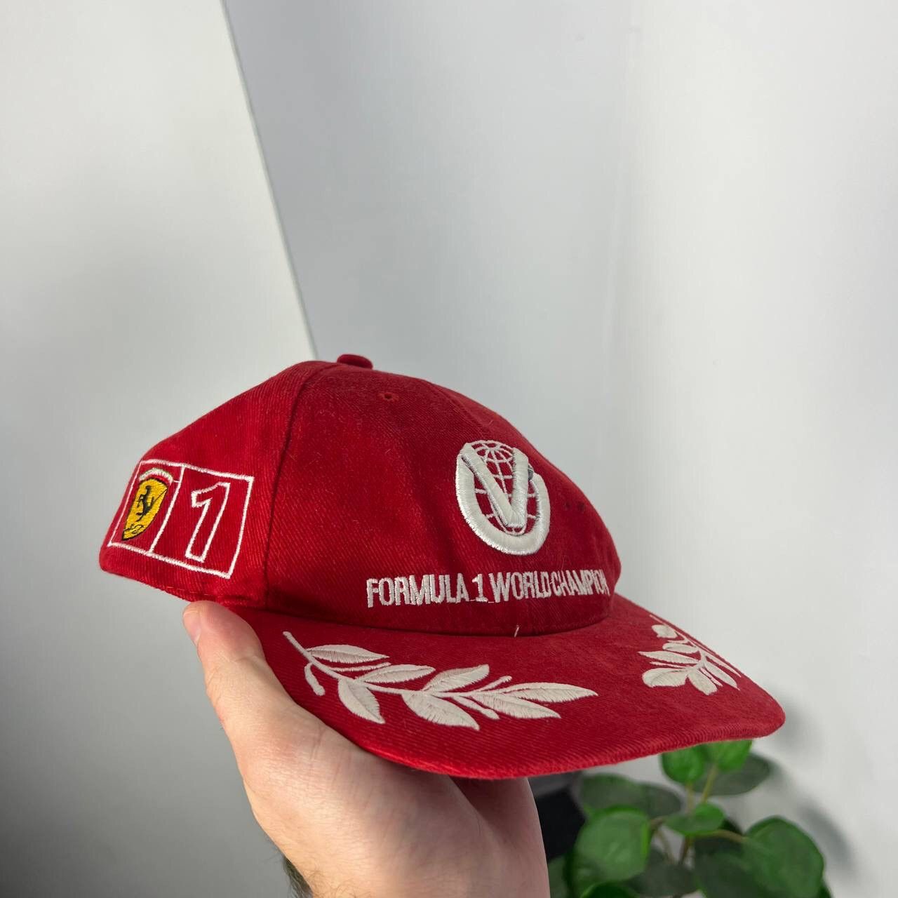 Ferrari Vintage Michael Schumacher Vintage Cap Ferrari Formula 1 Size ONE SIZE - 1 Thumbnail