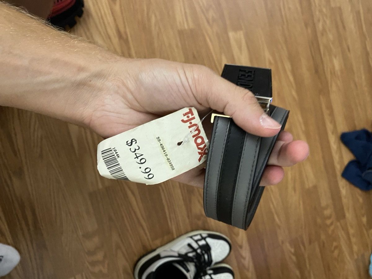 Fendi Fendi belt Size 40 - 4 Thumbnail