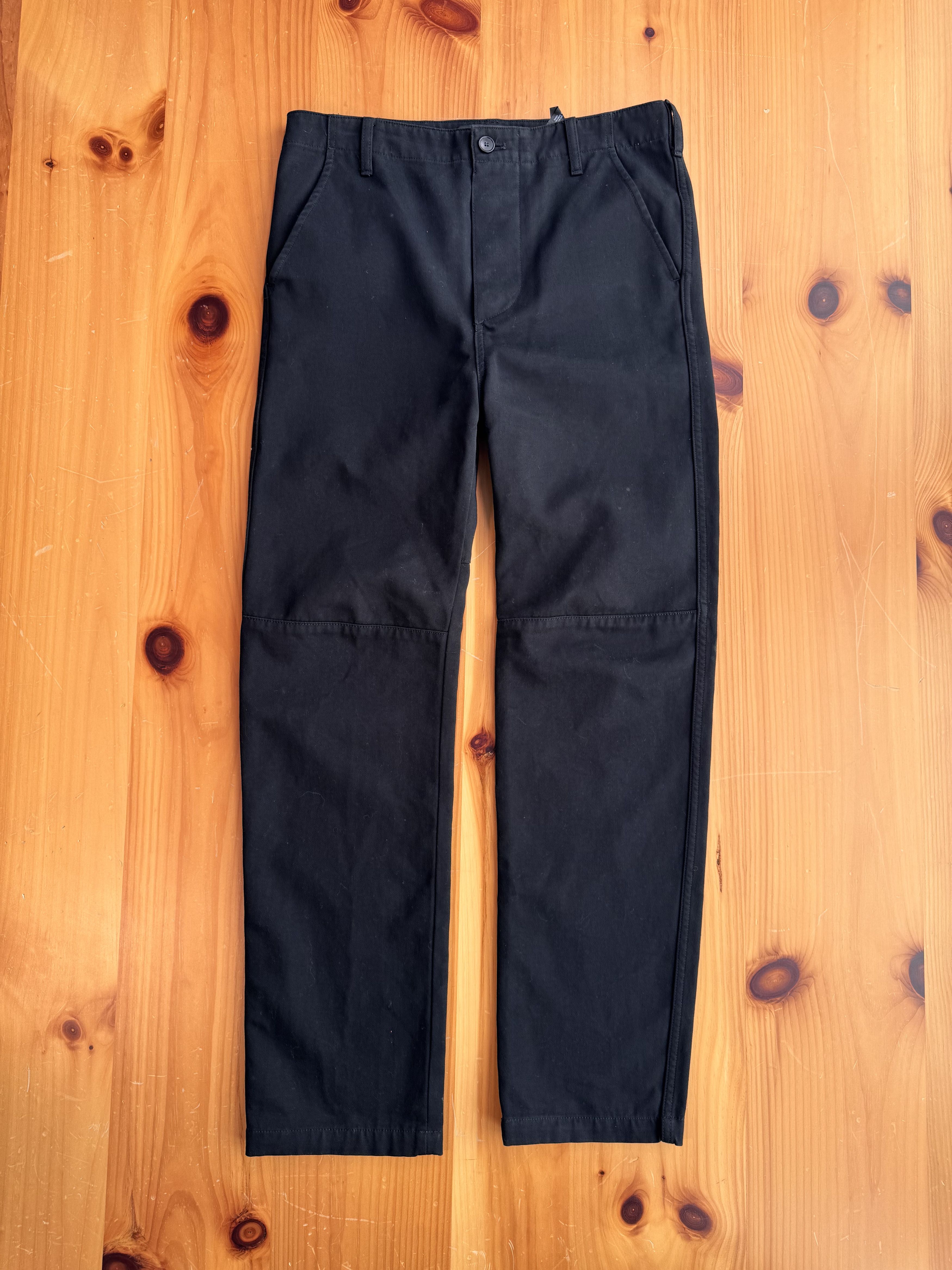 Balenciaga Balenciaga Runway FW17 Twill trouser pants Size US 32 / EU 48 - 1 Thumbnail