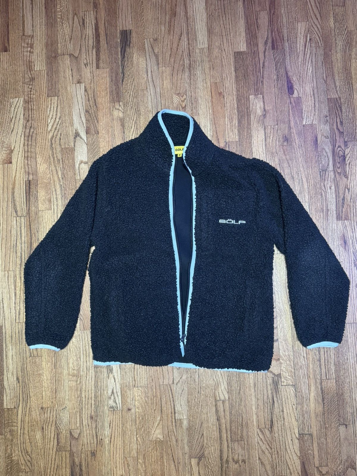 Golf Wang Golf Wang Fleece Zip Up Size US M / EU 48-50 / 2 - 1 Thumbnail