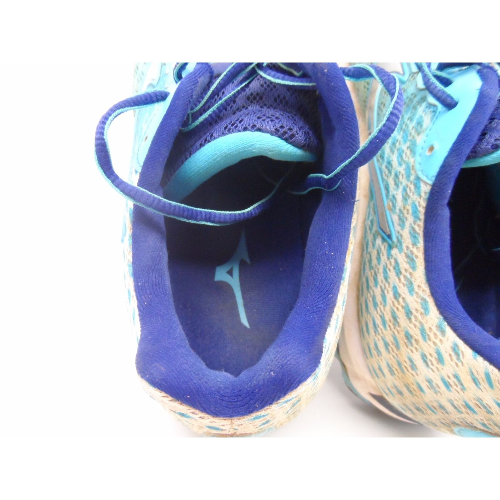 Mizuno Mizuno Women's Wave Rider 18 Running Shoe Blue 10.5M Size US 10.5 / IT 40.5 - 6 Thumbnail